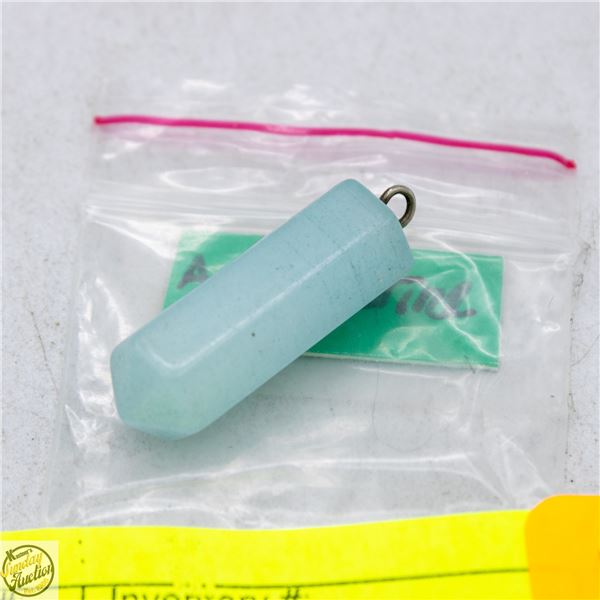 HANDMADE AQUAMARINE PENDENT