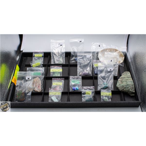 ASSORTED CRYSTALS & GEMS FOR JEWELERY