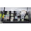 Image 1 : ASSORTED CRYSTALS & GEMS FOR JEWELERY