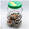 Image 1 : ESTATE 7LBS OF VINTAGE PENNIES IN VINTAGE KRAFT