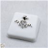Image 1 : NEW SILVER PLATED "MOM" PENDANT