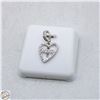 Image 1 : NEW SILVER PLATED "MOM" PENDANT