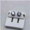 Image 1 : NEW SILVER PLATED ROUND STUD EARRINGS