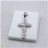 Image 1 : NEW SILVER PLATED CROSS PENDANT