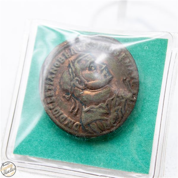 REPLICA BRONZE COIN OF THE EMPEROR DIOCLETIAN 284