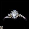 Image 1 : #4418-CUSTOM HAND SET 1.00 CT GRA