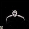 Image 1 : #4416-1.00 CT GRA CERTIFIED OVAL BRILLIANT