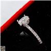 Image 2 : #4416-1.00 CT GRA CERTIFIED OVAL BRILLIANT