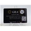 Image 3 : #4416-1.00 CT GRA CERTIFIED OVAL BRILLIANT