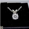 Image 1 : #4423-1.00 CT LAZER CUT GRA CERTIFIED