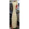 Image 1 : IKEA SCULPTURAL RICE PAPER LAMP 62"H