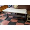 Image 1 : IKEA WHITE DESK/TABLE VIKA AMAN 900.711.68