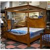 Image 1 : FAIRMONT DESIGNS KING SIZE BURLED WOOD