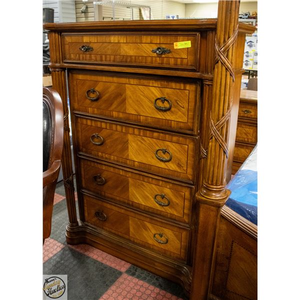 FAIRMONT DESIGNS SOLID WOOD HIGH-BOY