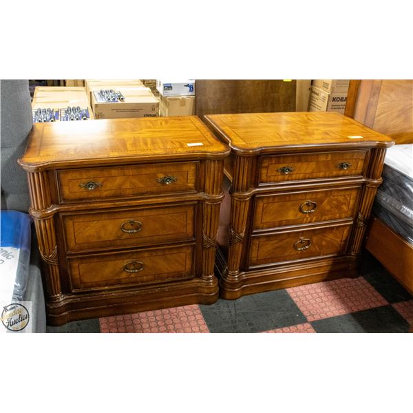 FAIRMONT DESIGNS SET OF TWO SOLID WOOD
