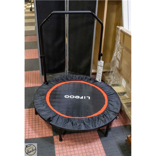 LIFEOG 40 INCH REBOUNDER TRAMPOLINE