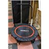 Image 1 : LIFEOG 40 INCH REBOUNDER TRAMPOLINE