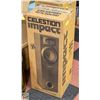Image 1 : VINTAGE CELESTION IMPACT 25 SPEAKER+BOX