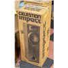 Image 1 : VINTAGE CELESTION IMPACT 25 SPEAKER+BOX