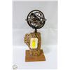 Image 1 : ZODIAC ARMILLARY SPHERE ON DRIED