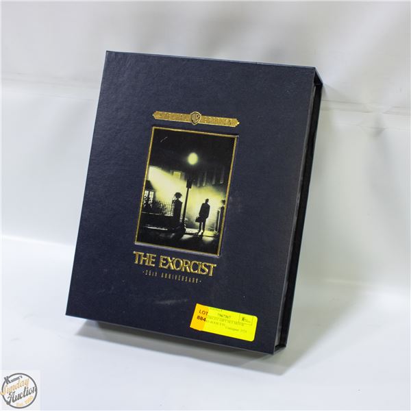 THE EXORCIST GIFT SET MOVIE POSTERS BOOK ETC