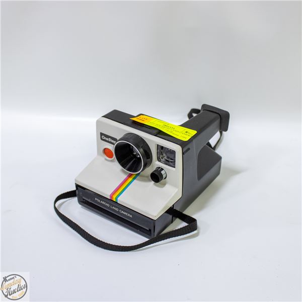 VINTAGE POLAROID LAND CAMERA ONE STEP MODEL SX-70
