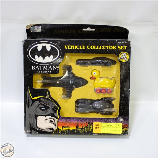 1992 BATMAN RETURNS DIECAST CAR GIFT