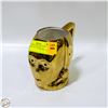 Image 1 : STARWARS C-3PO GOLDTONE CERAMIC MUG DISNEY 5"H
