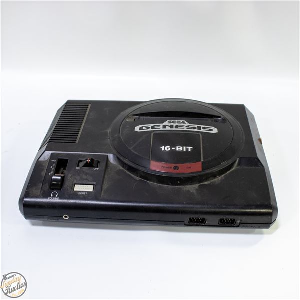 SEGA GENESIS CONSOLE 16 BIT