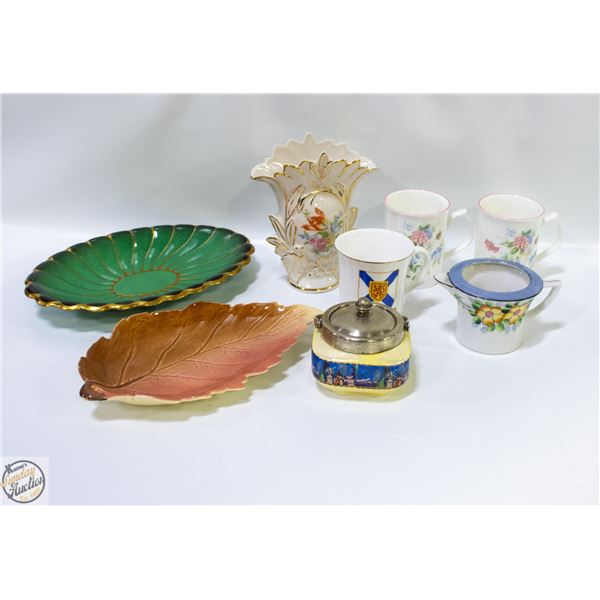 VINTAGE CERAMICS - ENGLAND, USA,