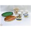 Image 1 : VINTAGE CERAMICS - ENGLAND, USA,