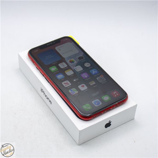 ***UNLOCKED*** IPHONE XR RED IN COLOR 64GB