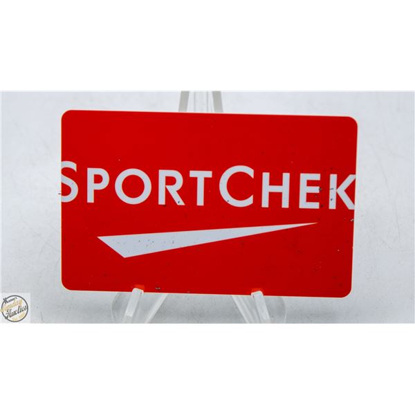 $100 SPORT CHEK CARD - VALIDATED
