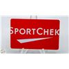 Image 1 : $100 SPORT CHEK CARD - VALIDATED