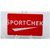 Image 1 : $100 SPORT CHEK CARD - VALIDATED
