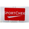 Image 1 : $100 SPORT CHEK CARD - VALIDATED