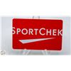 Image 1 : $100 SPORT CHEK CARD - VALIDATED