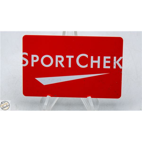 $100 SPORT CHEK CARD - VALIDATED
