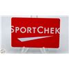 Image 1 : $100 SPORT CHEK CARD - VALIDATED