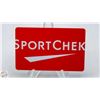 Image 1 : $100 SPORT CHEK CARD - VALIDATED