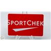Image 1 : $100 SPORT CHEK CARD - VALIDATED