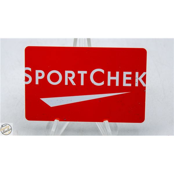 $100 SPORT CHEK CARD - VALIDATED