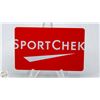 Image 1 : $100 SPORT CHEK CARD - VALIDATED