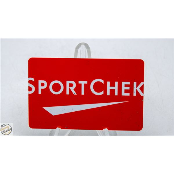 $100 SPORT CHEK CARD - VALIDATED