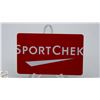 Image 1 : $100 SPORT CHEK CARD - VALIDATED