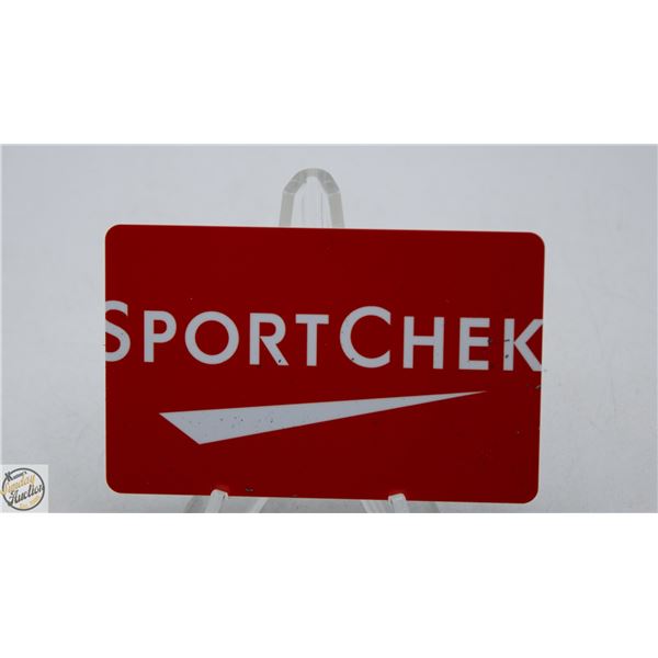 $100 SPORT CHEK CARD - VALIDATED