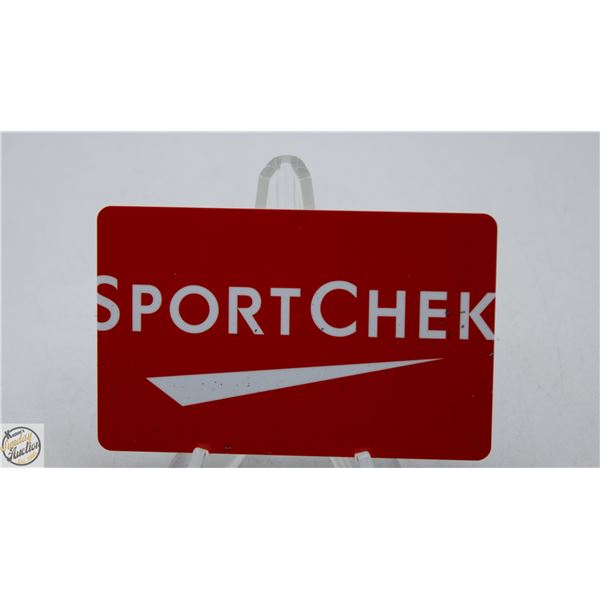 $100 SPORT CHEK CARD - VALIDATED