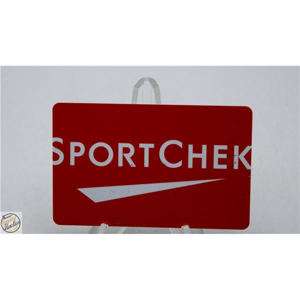 $100 SPORT CHEK CARD - VALIDATED