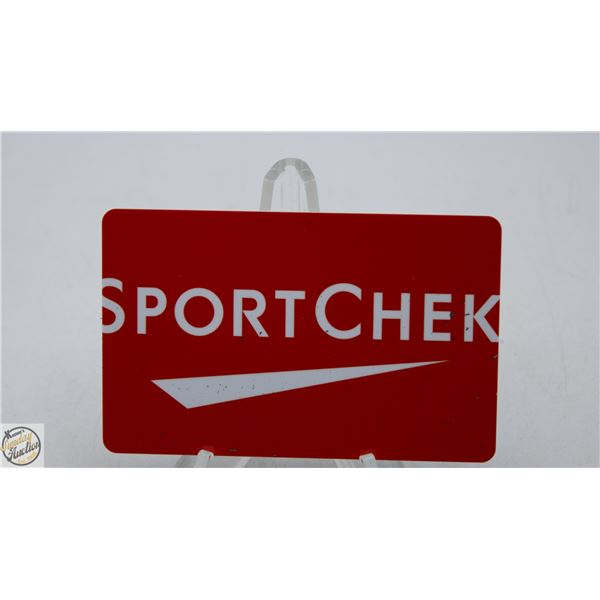 $100 SPORT CHEK CARD - VALIDATED