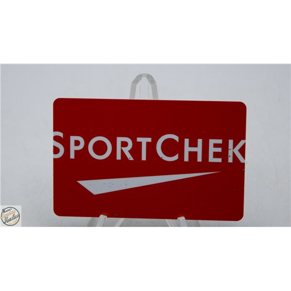 $100 SPORT CHEK CARD - VALIDATED